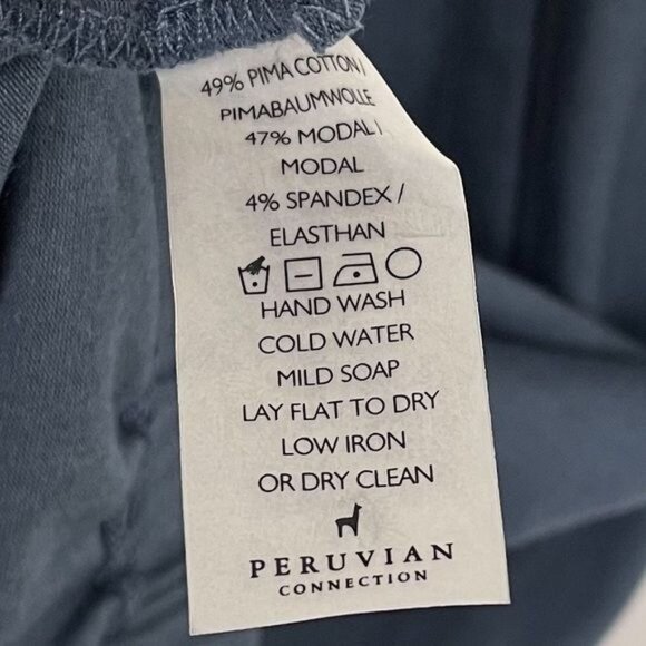 Peruvian Connection Delft Tabitha Dress Dress NWT - Picture 9 of 9